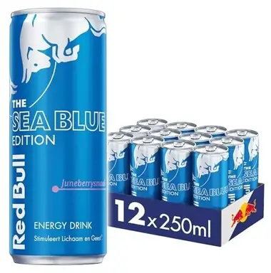 Red Bull Sea Blue Juneberry 0.25L