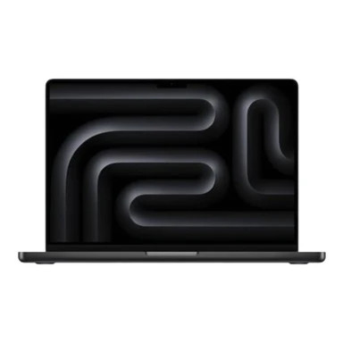 14" MacBook Pro: Apple Puce M5 CPU 10 coeurs GPU 10 coeurs, 16GB, 512GB SSD - Noir Sidéral