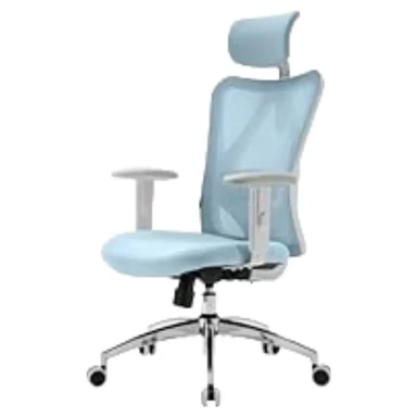 SIHOO M18 Ergonomische Bureaustoel (Morandi Blauw)