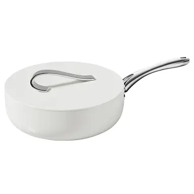 VELOSAN Free Ribbon Series - 30cm Cast Aluminium Wok with Lid