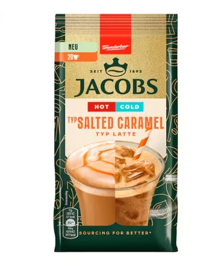 Jacobs Hot & Cold Salted Caramel Typ Latte 340 g
