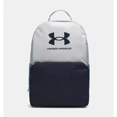 Under Armour Essential Backpack - White/Washed Navy