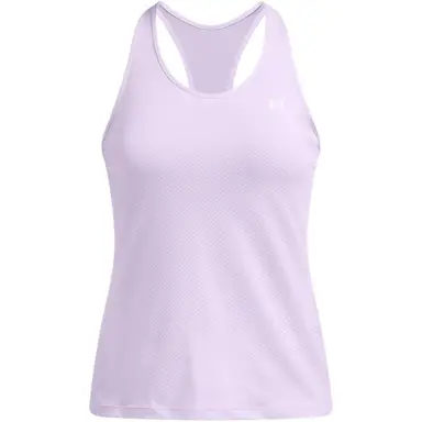 Under Armour Women Tech Mesh Racer Tank - Salt Purple