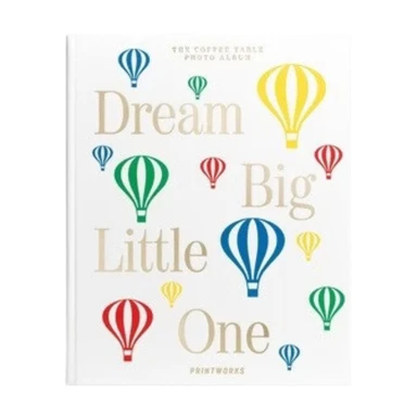 Album Bébé - Rêve Grand, Petit Cœur, Beige