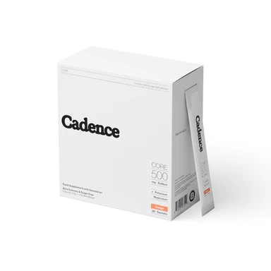 Cadence Core Hydration Sachets Orange Flavour - 30 x 5g