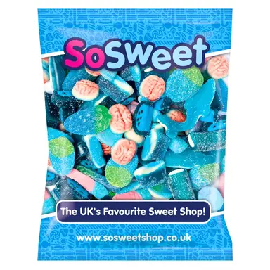 SoSweet Blue Sweet Mix Bag 1kg