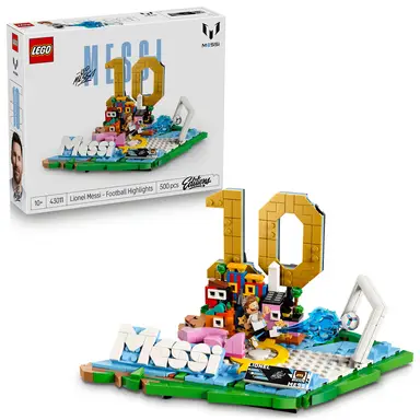 LEGO Editions Football 43011 Lionel Messi – Football Highlights