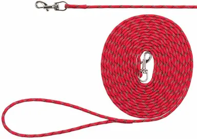 Jollypaw by TRIXIE riem junior lang rood 4 mm x 4 m