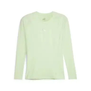 Puma Liga Baselayer Tee Long Slevee Olympics - Fresh Mint
