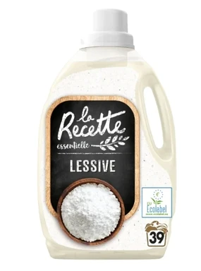 LA RECETTE Lessive liquide bicarbonate de soude 39 lavages 1,755L
