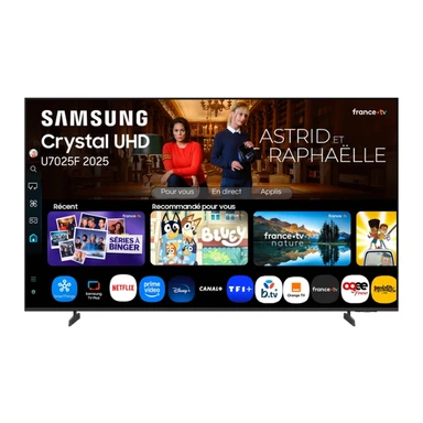 Samsung Téléviseur 4K UHD 43-pouces TU43U7025F