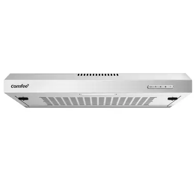 Comfee Visor Cooker Hood 60cm Silver 1PC