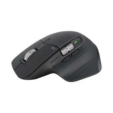 Logitech Mouse MX Master 3S - ergonomic Black MX Mouse