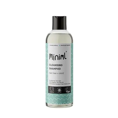 Miniml Cleansing Shampoo Tea Tree & Mint 500ml