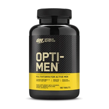 Optimum Nutrition, Opti-Men 180 tabletten (2 maanden)