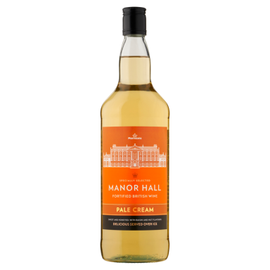 Morrisons Pale Cream British Fortified Wine 1 Ltr