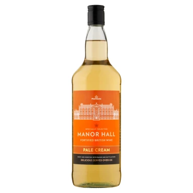 Morrisons Pale Cream British Fortified Wine 1 Ltr
