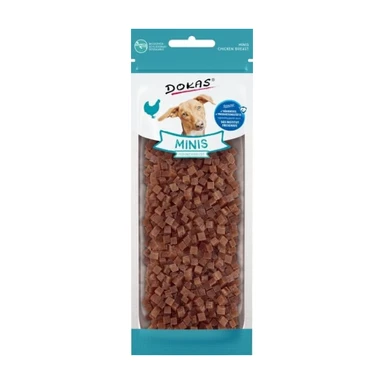 Dokas Dog Minis Hühnerbrust 70 g