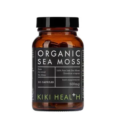KIKI Health Sea Moss 500mg Daily Wellness Support Capsules - 90 Capsules