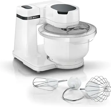 Bosch MUMS2AW00 Küchenmaschine Serie 2 700 W Möbelblende Weiß