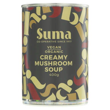 Suma Organic Organic Mushroom Soup - 400G