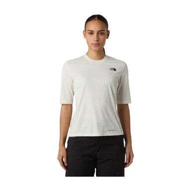 THE NORTH FACE Dames T-shirt NF0A8E1D - Witte dune - Maat L