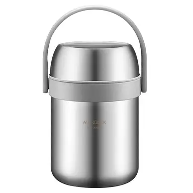 Maxcook 304 Stainless steel Insulated Food Jar  Thermos for Hot Food - Vacuum Stainless Steel Thermal Lunch Box， Leakproof Soup Thermos， Wide Mouth Insulated Food Jar 1.5L MCTG0164, New Year Sale , Top gift picks