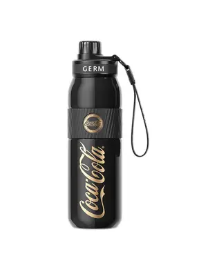 Collection Coca-Cola Bouteille isotherme sport - Noir