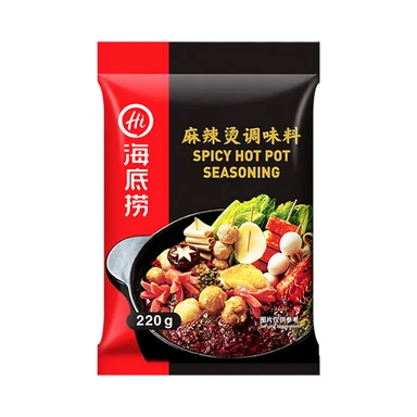 Haidilao Würzmischung für scharfen Hot Pot, 220g