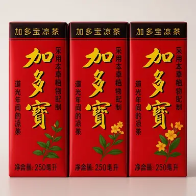 Boisson au thé aux herbes JDB 250ml x 6