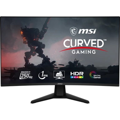 MSI MAG 32C6X – 32” FHD Curved Gaming Monitor | 250Hz (OC), 1ms, Adaptive Sync, AI Vision