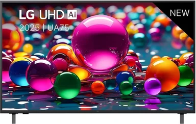 LG 55UA75 2025 TV LED UHD 55 pouces