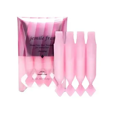 Milbon Jemile Fran Soin capillaire pour cheveux épais - Lot de 4 x 9 g