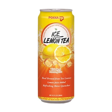 Pokka Eistee Zitrone in der Dose 300ml