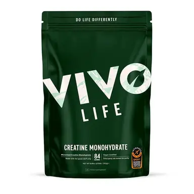 Vivo Life Creatine Monohydrate Powder - 252 g