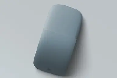 Microsoft Surface Arc Bluetooth-muis - Oceaanblauw