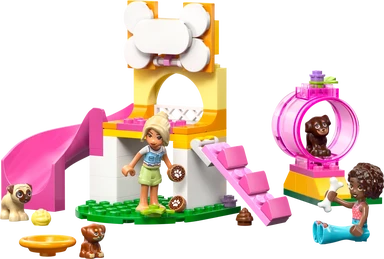 - LEGO Friends - Puppy Speelplaats (42665) / Bouw- en constructiespeelgoed