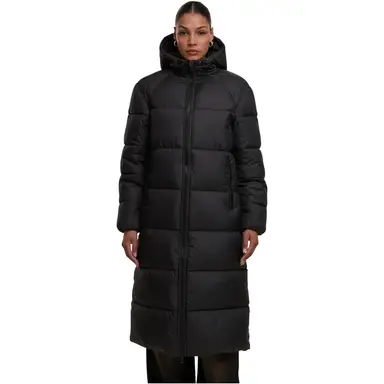 Urban Classics Ladies Ultra Long Coat Winter Jackets/Coats black L