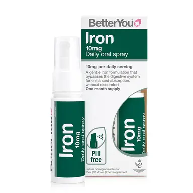 BetterYou Iron 10 Daily Oral Spray 25ml