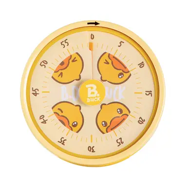 COOKER KING B.Duck Timer Minuterie de cuisine Chronomètre électronique Minuterie mécanique Aucune pile nécessaire Rappel de cuisson de cuisine