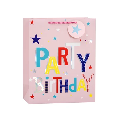 Mikirei Gift Bags Birthday Party Assorted Medium 8 Pieces