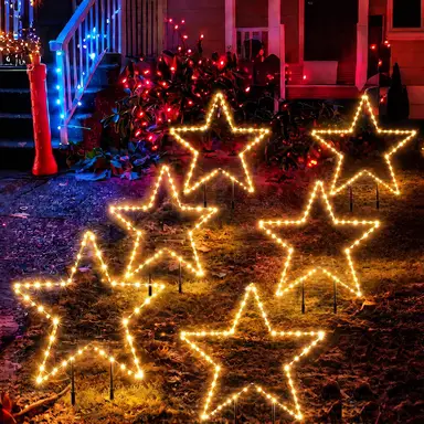Unter 100 €: Outdoor Weihnachtsbaum Lichter
