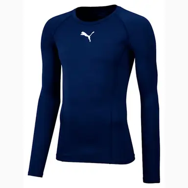 Puma Liga Baselayer Tee Long Slevee Olympics - Puma Navy