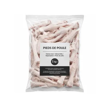 Pieds de poulet 1000 g
