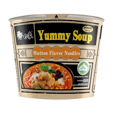 Bai Xiang Soupe de nouilles saveur mouton - 108 g