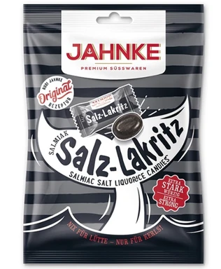 Jahnke Salmiak Salz-Lakritz 125 g