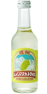 Tomomasu Shinshu Shine Muscat Cider 245ml