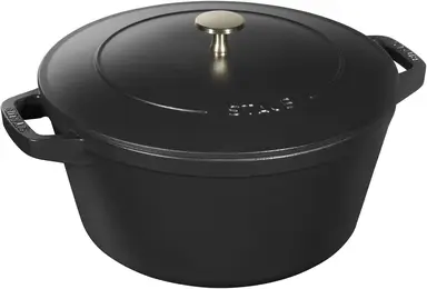 Staub La Cocotte kookpannen set 2-delig zwart