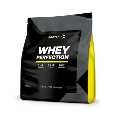Body&Fit Whey Perfection Cookies & Cream Milkshake 896g (32 shakes)