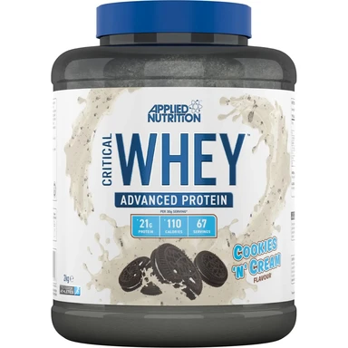 Applied Nutrition Critical Whey Protein Cookies and Cream - 2 kg